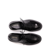 Alexander Hotto Black Leather Lace-ups