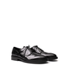 Alexander Hotto Black Leather Lace-ups