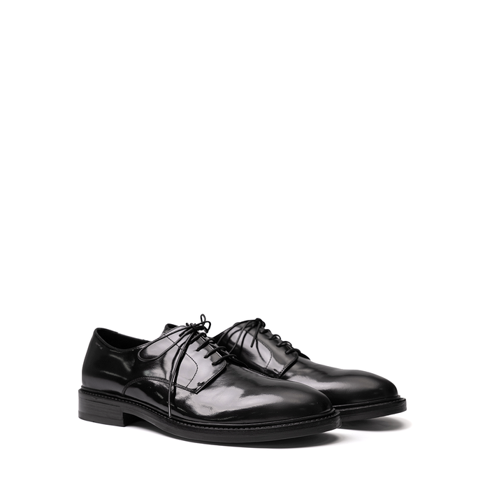 Alexander Hotto Black Leather Lace-ups
