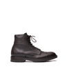 Alexander Hotto Dark Brown Ankle Boots
