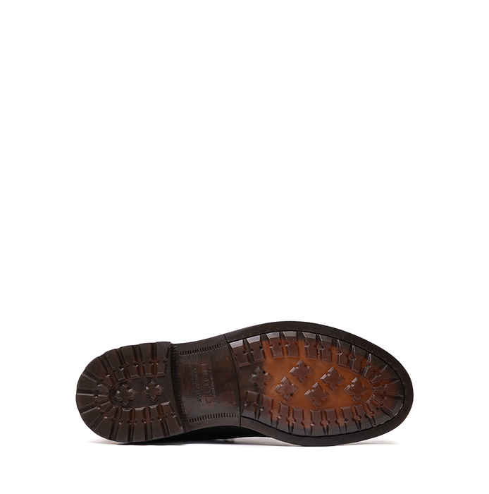 Alexander Hotto Dark Brown Ankle Boots