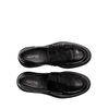 Alexander Hotto Black Leather Loafers