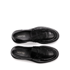 Alexander Hotto Black Leather Loafers
