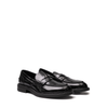 Alexander Hotto Black Leather Loafers