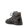 Alexander Hotto Dark Brown Leather Ankle Boots