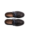 Alexander Hotto Brown Leather Lace-ups - DOLITA
