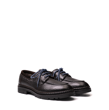 Alexander Hotto Brown Leather Lace-ups - DOLITA