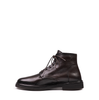 Alexander Hotto Dark Brown Leather Ankle Boots