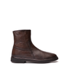 Alexander Hotto Brown Ankle Boots