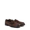 Alexander Hotto Dark Brown Suede Loafers