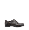Alexander Hotto Dark Brown Leather Lace-ups