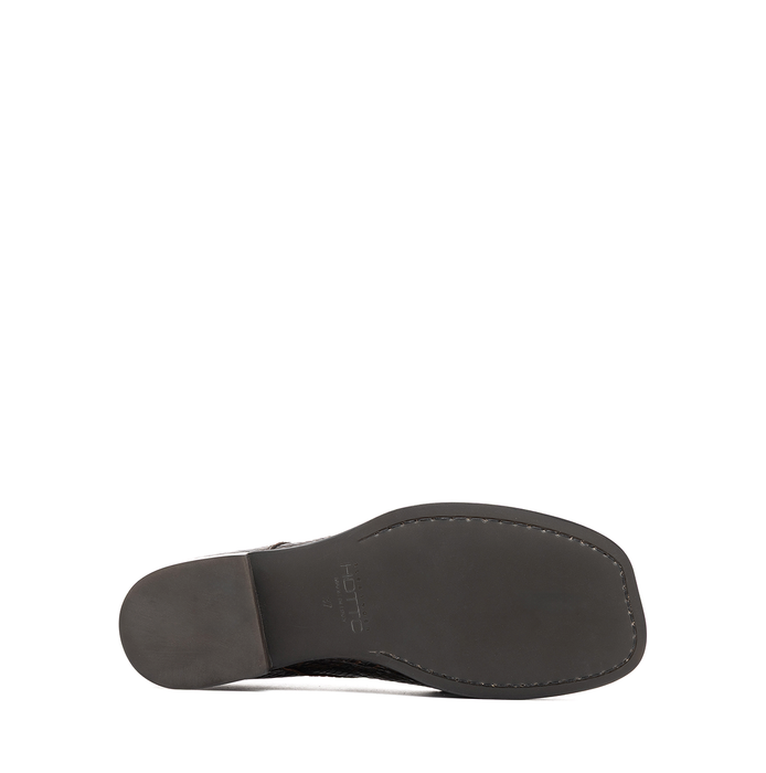 Alexander Hotto Dark Brown Leather Lace-ups