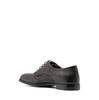 Alexander Hotto Dark Brown Leather Lace-ups