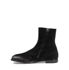 Alexander Hotto Black Suede Ankle Boots