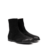 Alexander Hotto Black Suede Ankle Boots