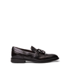Alexander Hotto Burgundy Leather Loafers - DOLITA