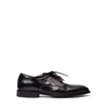 Alexander Hotto Black Leather Lace-ups - DOLITA