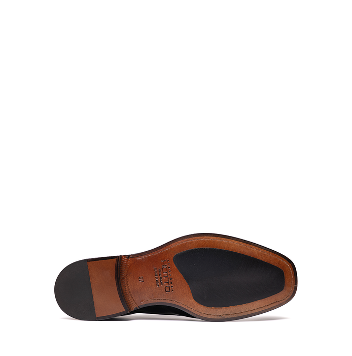 Alexander Hotto Black Leather Lace-ups - DOLITA