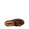 Alexander Hotto Brown Suede Loafers