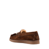 Alexander Hotto Brown Suede Loafers