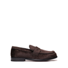 Alexander Hotto Brown Leather Loafers - DOLITA
