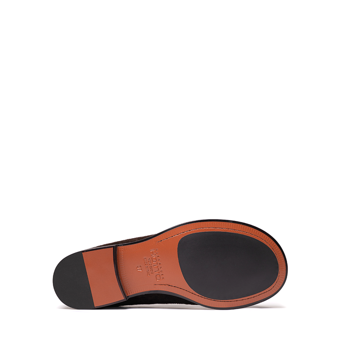 Alexander Hotto Brown Leather Loafers - DOLITA