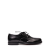 Alexander Hotto Black Leather Lace-ups - DOLITA
