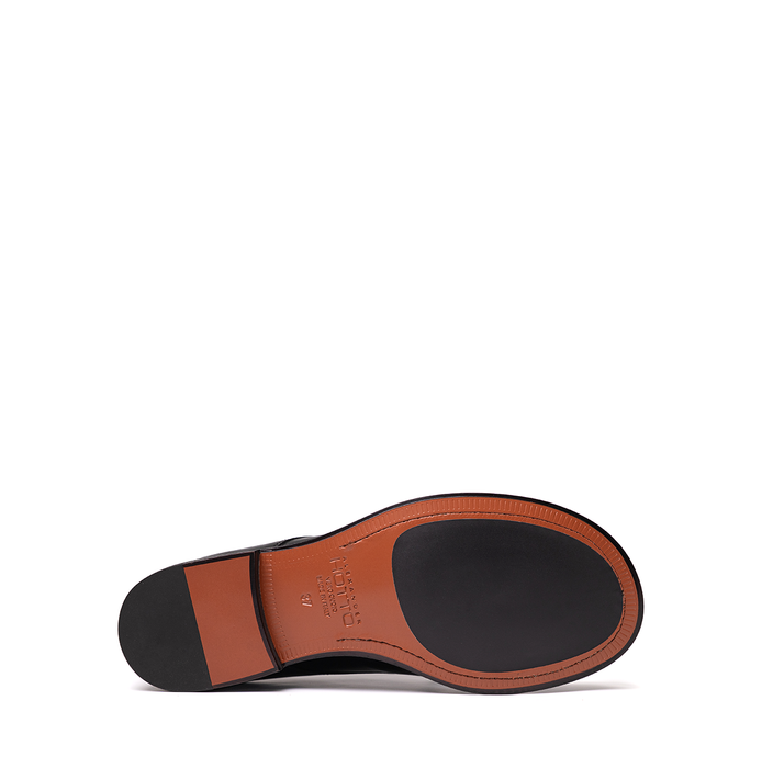 Alexander Hotto Black Leather Lace-ups - DOLITA