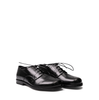 Alexander Hotto Black Leather Lace-ups - DOLITA