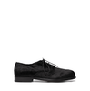 Alexander Hotto Black Leather Lace-ups - DOLITA