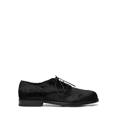 Alexander Hotto Black Leather Lace-ups - DOLITA