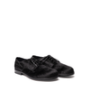 Alexander Hotto Black Leather Lace-ups - DOLITA