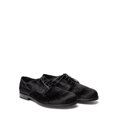 Alexander Hotto Black Leather Lace-ups - DOLITA