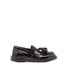 Alexander Hotto Dark Brown Leather Loafers