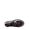 Alexander Hotto Dark Brown Leather Loafers