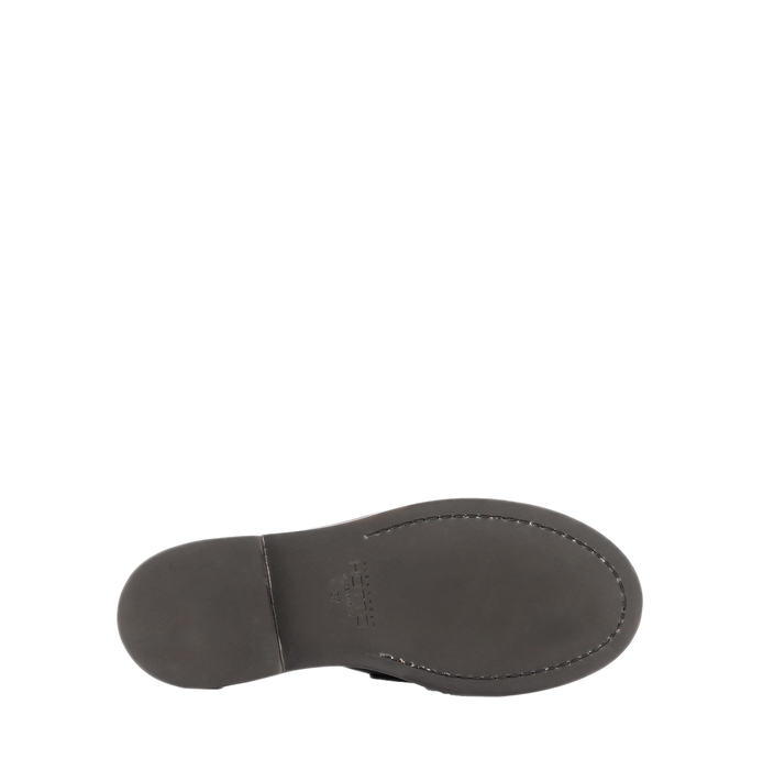 Alexander Hotto Dark Brown Leather Loafers