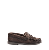 Alexander Hotto Dark Brown Leather Loafers