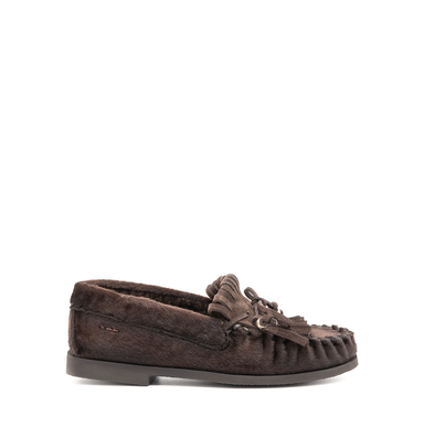 Alexander Hotto Dark Brown Leather Loafers