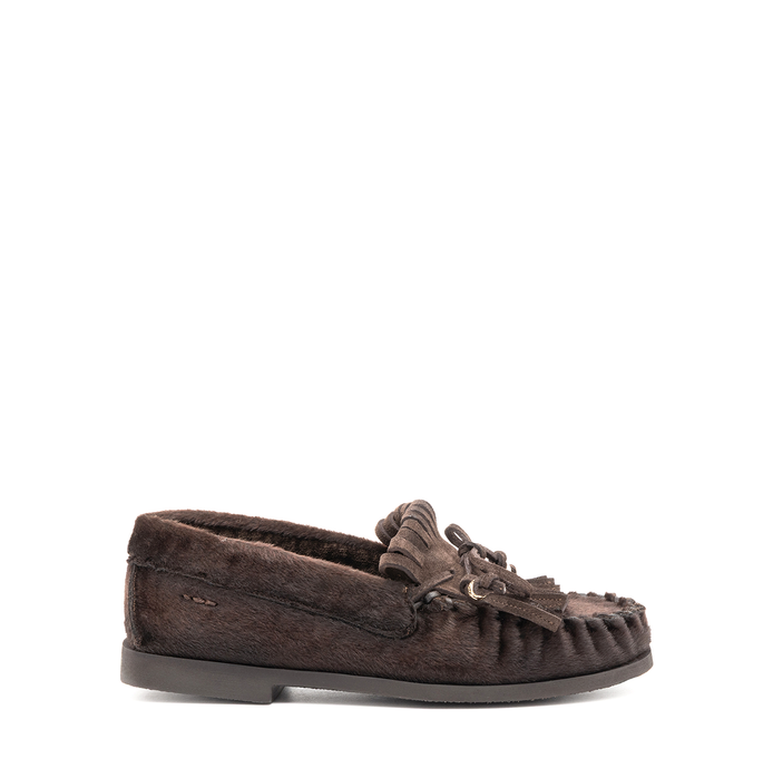 Alexander Hotto Dark Brown Leather Loafers