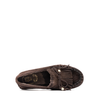 Alexander Hotto Dark Brown Leather Loafers
