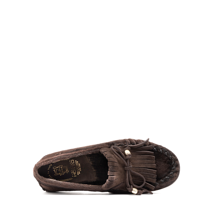 Alexander Hotto Dark Brown Leather Loafers