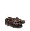 Alexander Hotto Dark Brown Leather Loafers
