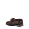 Alexander Hotto Dark Brown Leather Loafers
