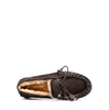 Alexander Hotto Dark Brown Suede Loafers