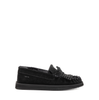 Alexander Hotto Black Suede Loafers