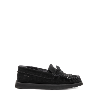 Alexander Hotto Black Suede Loafers