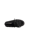 Alexander Hotto Black Suede Loafers