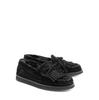 Alexander Hotto Black Suede Loafers