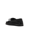 Alexander Hotto Black Suede Loafers
