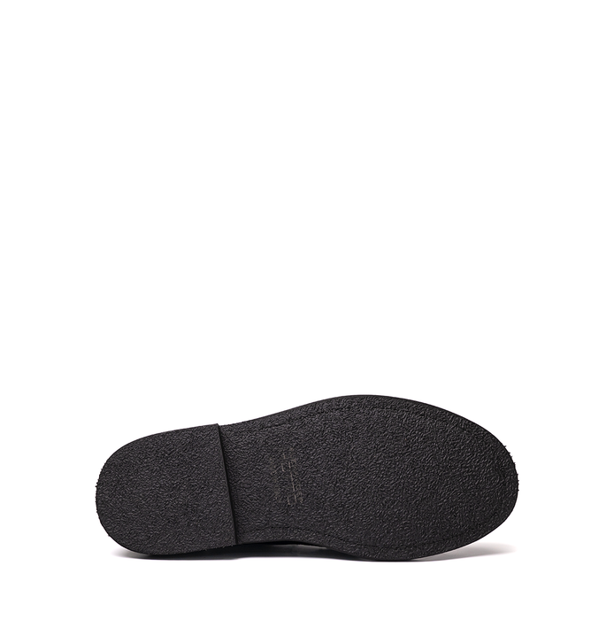 Alexander Hotto Black Leather Lace-ups - DOLITA